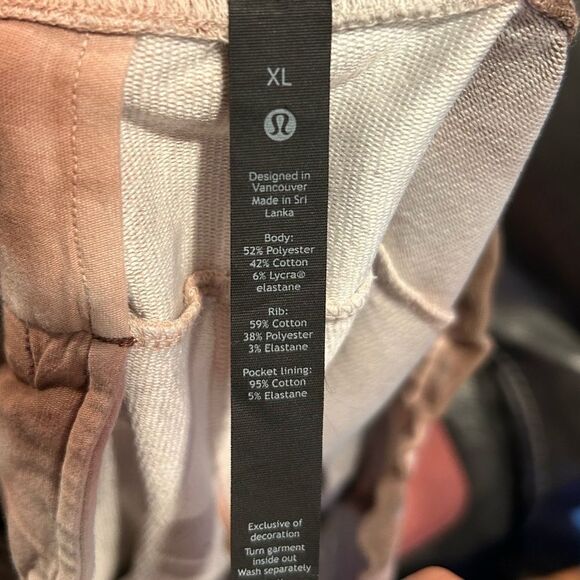 Lululemon jogger pants tie dye - Picture 4 of 5